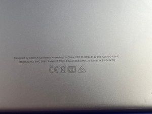 Б/у Ноутбук Apple macbook pro 14" 2021 a2442/ m1 pro/ ram16gb/ ssd512gb/gpu 16 core 01-201094659