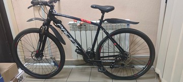 Crossbike pacific 29" 2025 / рама 21" сірий