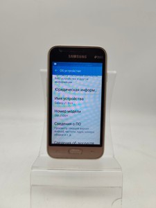 Б/в Мобільний телефон Samsung galaxy j1 mini 2016 01-201096557