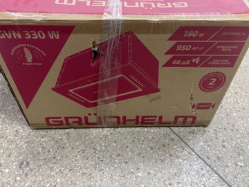 Б/у Вытяжка Grunhelm gvn 330 w 01-201103630