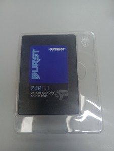 Б/у Ssd накопитель Patriot burst 240 gb 01-201098200