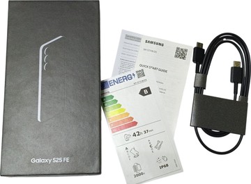 Б/в Мобільний телефон Samsung galaxy s25 fe 8/128gb 01-201106762