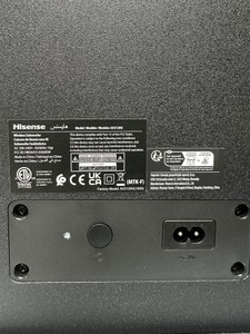 Б/у Акустика Hisense ax3120g 01-201106402