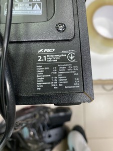 Б/в Акустика F&D a140x 01-201107451