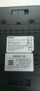Б/в Системний блок Nipogi ak1plus / intel n95/ ram8gb/ ssd256gb/uhd graphics 01-201107066