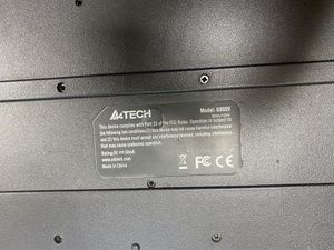 Б/в Клавіатура A4Tech x7 g800v 01-201105870
