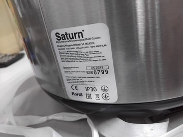 Б/в Мультиварка Saturn st-mc9204 01-201114618