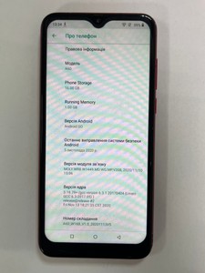 Б/в Мобільний телефон Blackview a60 1/16gb 01-201116704