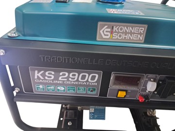 Б/у Генератор Konner&Sohnen ks 2900 01-201036119