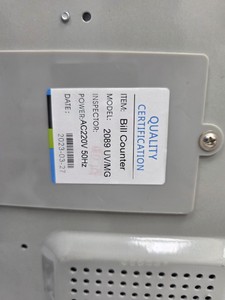 Б/в Лічильник банкнот Bill Counter 2089 uv/mg 01-201120256