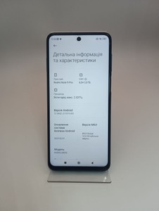 Б/в Мобільний телефон Xiaomi redmi note 9 pro 6/64gb 01-201121294