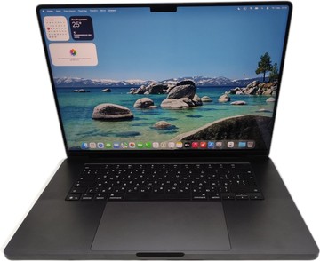 Б/в Ноутбук Apple macbook pro 16 a3429 / apple m5 max / ram 48gb / ssd 2tb / 40 core gpu 01-201103840