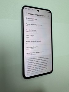 Б/в Мобільний телефон Samsung galaxy a37 5g 8/256gb 01-201122406