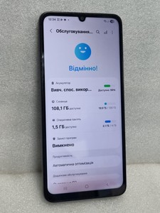 Б/у Мобільний телефон Samsung galaxy a05 4/128gb 01-201123277