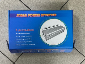 Б/в Інвертор Power Inverter saa-3000a 01-201126764