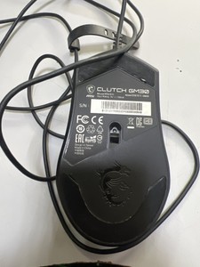 Б/в Миша Msi clutch gm30 01-201129016