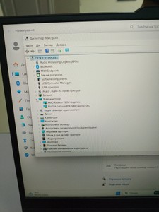 Б/в Ноутбук Lenovo loq 15ahp10 15/ryzen 7 250w/r780m/ram24gb/ssd512gb/gf rtx5060 8gb 01-201130304