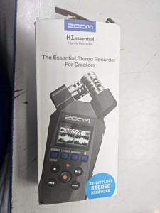 Б/в Цифровий диктофон Zoom h1essential 01-201131338