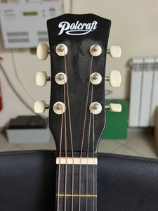 Б/в Акустична гітара Polcraft plg-3834-bk 01-201129166