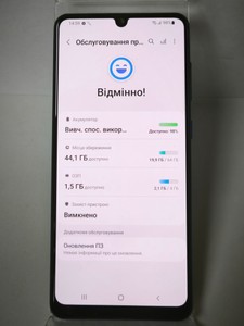 Б/в Мобільний телефон Samsung galaxy a31 4/64gb 01-201130344