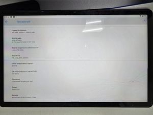 Б/в Планшет Lenovo tab p11 tb-j606l 4/128gb lte 01-201137284