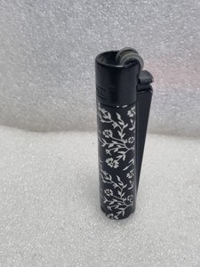 Clipper micro metal silver pattern