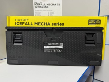 Б/у Клавиатура Hator icefall mecha series 01-201142681