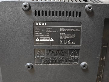 Б/в Телевізор Akai ua32dm1100t2 01-201146520