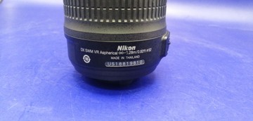 Б/в Фотооб'єктив Nikon af-s nikkor 18-55mm 1:3.5-5.6g vr 01-201149876