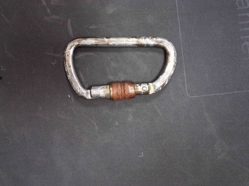Б/в Альпініське спорядження (карабін) First Ascent worker keylock 01-201150941