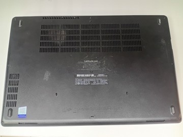 Б/в Ноутбук Dell 15/core i5 6300u ddr3/8gb ddr3/hdd *відсутній/ssd 256 gb/*інтегрована 01-201150793