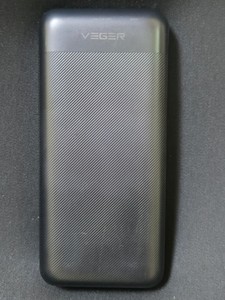 Б/у Повербанк Veger 20000mah w2039pd 01-201152507
