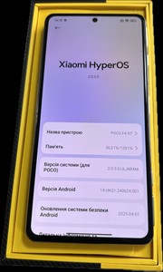 Б/в Мобільний телефон Xiaomi poco f4 gt 8/128gb 01-201152726