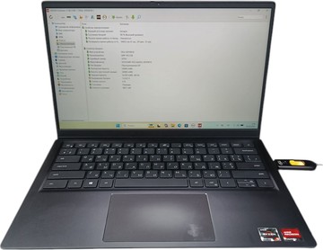 Б/в Ноутбук Dell 14/ ryzen 5 5500u ddr4/ ram8gb/ ssd256gb/ uhd 01-201101386