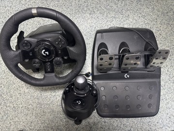 Б/в Кермо ігрове Logitech g923 01-201155864