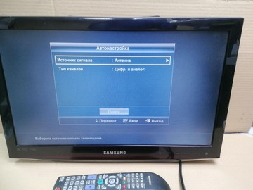 Б/в Телевізор Samsung le22c450 01-201155478