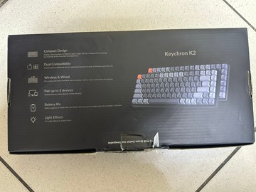 Б/в Клавіатура Keychron k2 wireless 01-201152811