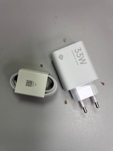Б/в Мережевий зарядний пристрій Xiaomi mi 33w charging combo 01-201150382