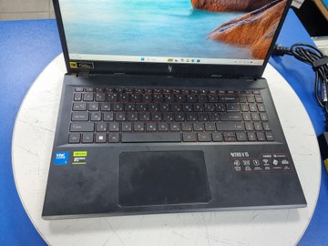 Б/в Ноутбук Acer 15/core 5 210h ddr4/16gb ddr5/hdd *відсутній/ssd 512 gb/geforce rtx3050 6gb 01-201158630