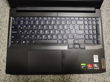 Б/в Ноутбук Lenovo 15/ryzen 5 5600h ddr4/8gb ddr4/hdd *відсутній/ssd 512 gb/*інтегрована 01-201154874