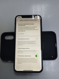 Б/у Мобільний телефон Apple iphone xs 64gb 01-201162286