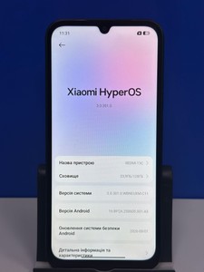 Б/в Мобільний телефон Xiaomi redmi 15c 4g 4/128gb 01-201162200