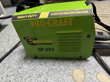 Б/в Зварювальний апарат Procraft sp-295 01-201166472