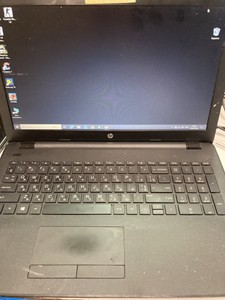 Б/в Ноутбук Hp 15/celeron n3060 ddr3/4gb ddr3/hdd 500 gb/ssd *відсутній/*інтегрована 01-201166128