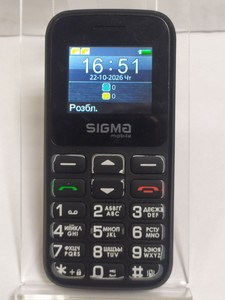 Б/в Мобільний телефон Sigma comfort 50 cf113 01-201165121