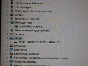 Б/в Ноутбук Lenovo 15/core i5-13420h ddr5/24gb ddr5/hdd *відсутній/ssd 512 gb/*інтегрована 01-201176113
