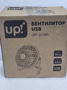 Б/в Вентилятор Up! upf-251 bk 01-201181075