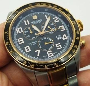 01-200452042: Swiss Military Hanowa 6-5197