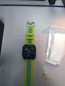 01-200489545: Garmin forerunner 920xt/red watch with hrm-run