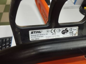 01-200534472: Stihl ms 230 c-be
